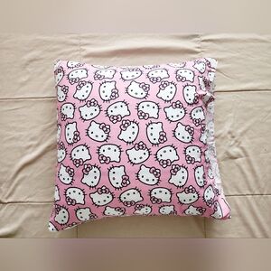 Handmade Hello Kitty Valentine's Day Decor Pillow Case